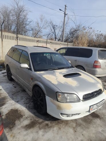 Subaru: Subaru Legacy: 1998 г., 2 л, Автомат, Бензин, Универсал