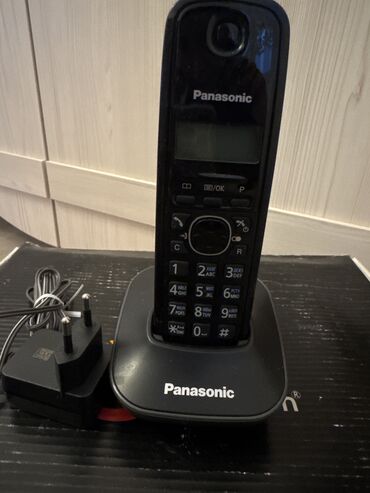 Stasionar telefonlar: Stasionar telefon Panasonic, Simsiz, Yeni, Ünvandan götürmə, Pulsuz çatdırılma, Ödənişli çatdırılma