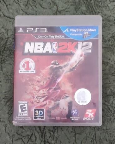ps3 az islenmis: NBA 2K12 Ps3 Dis az istifadə olunub və oyun yalnız PlayStation
