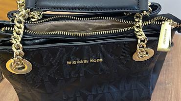 ilan sep: Çanta Michael Kors Çox səliqəli istifadə olunub, əla vəziyyətdədir — 3