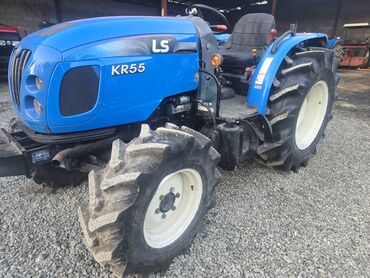 Сельхозтехника: Traktor LS KR 55 корейские 55 ат кучуно барабар болгон трактор