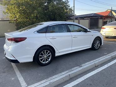 sonata: Hyundai Sonata: 2020 г., Газ — 4