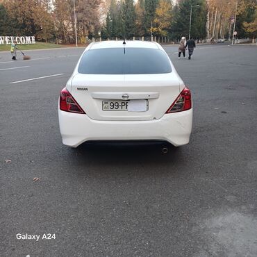 Nissan: Nissan Sunny. 2019. Mator - karopka saz vəziyyətdə. dəyişən detal — 9
