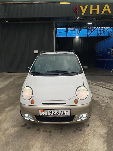 Daewoo Matiz: 2001 г., Механика, Бензин, Хэтчбэк