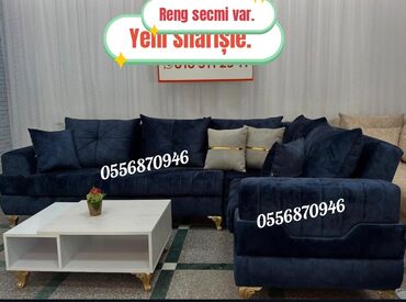 Divanlar: Künc divan, Yeni, Açılan, Bazalı, Parça, Şəhərdaxili pulsuz çatdırılma — 3