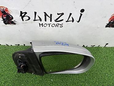 e500 124: Боковое правое Зеркало Mercedes-Benz Б/у, Оригинал — 4