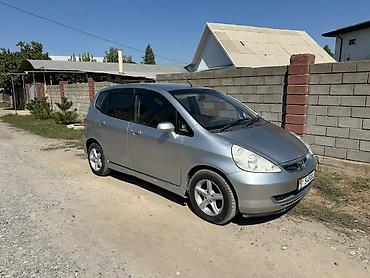 ej 204: Honda Fit: 2002 г., 1.3 л, Вариатор, Бензин, Хэтчбэк — 2
