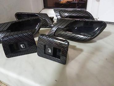 range rover satilir: BMW X5 E53 üçün idarəetmə pultu və salon aksesuarları dəsti tam — 7