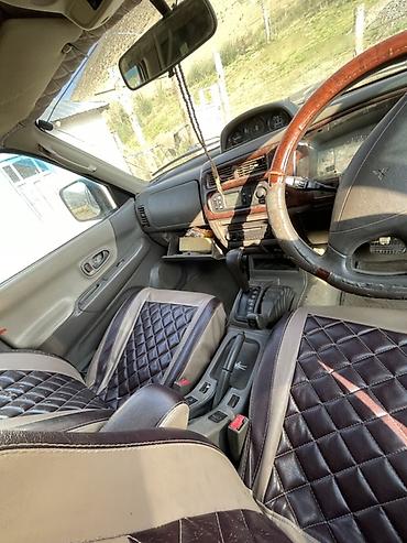 кастом мото: Mitsubishi Montero Sport: 1997 г., 0.3 л, Автомат, Бензин, Внедорожник — 1