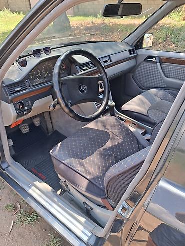 Продажа авто: Mercedes-Benz W124: 1990 г., 2.3 л, Механика, Бензин, Седан — 7
