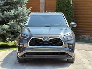 mini ev: Toyota Highlander: 2021 г., 3.5 л, Автомат, Гибрид, Кроссовер — 1