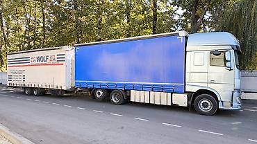 манипулятор хова: DAF XF480. Тандем. 2020год. В полной комплектации. Камера, монитор — 2