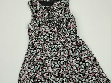 brązowa sukienka: Dress, George, 10 years, 134-140 cm, condition - Very good