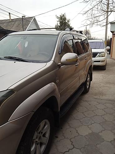 prado 80: Toyota Land Cruiser Prado: 2004 г., 3 л, Автомат, Дизель, Внедорожник — 10