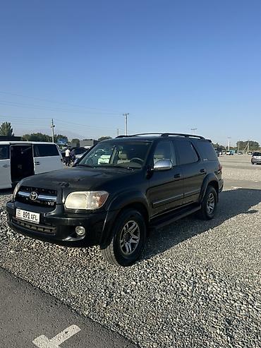 sequia: Toyota Sequoia: 2006 г., 4.7 л, Автомат, Бензин, Внедорожник — 2