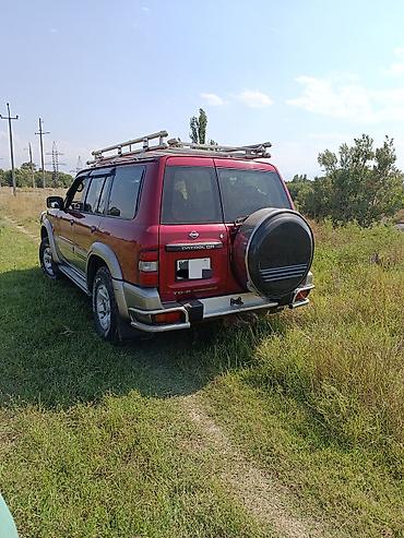 argb controller: Nissan Patrol: 2002 г., 2.8 л, Механика, Дизель, Внедорожник — 5