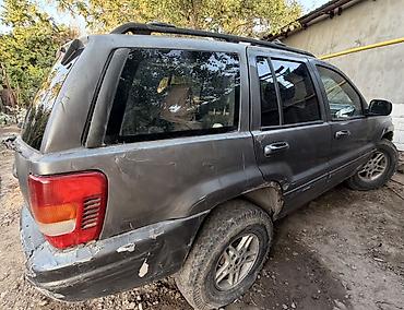 grand cherokee: Jeep Grand Cherokee: 2001 г., 4.7 л, Автомат, Бензин, Внедорожник — 5