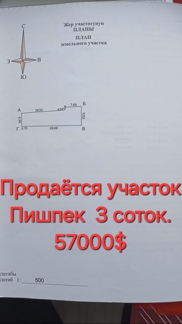 очень нужны: 3 соток, Для строительства, Договор купли-продажи
