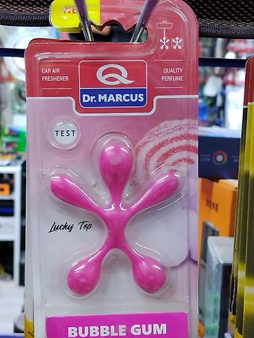 doctor wax: Ароматизатор для автомобиля Dr. Marcus — Bubble Gum. - Тип — 1