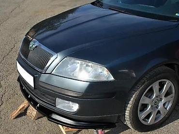 boce slajder: LIP SPOJLER DODATAK ZA PREDNJI BRANIK SKODA OCTAVIA A5 | LIP SPOJLER — 5
