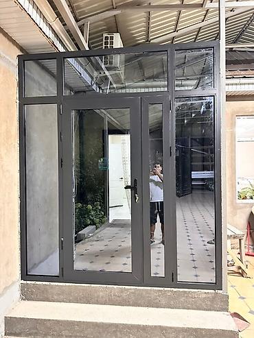 Алюминиевые окна на заказ: Алюминиевые витражные окна двери Окна окна двери двери двери at lalafo.kg — 14 Алюминиевые окна на заказ: Алюминиевые витражные окна двери Окна окна двери двери двери — 14