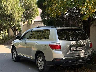 Toyota: Toyota Highlander: 2012 г., 3.5 л, Автомат, Бензин, Кроссовер — 2
