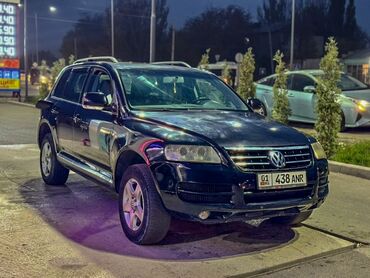 продаю машину под выкуп: Volkswagen Touareg: 2005 г., 2.5 л, Автомат, Дизель, Кроссовер