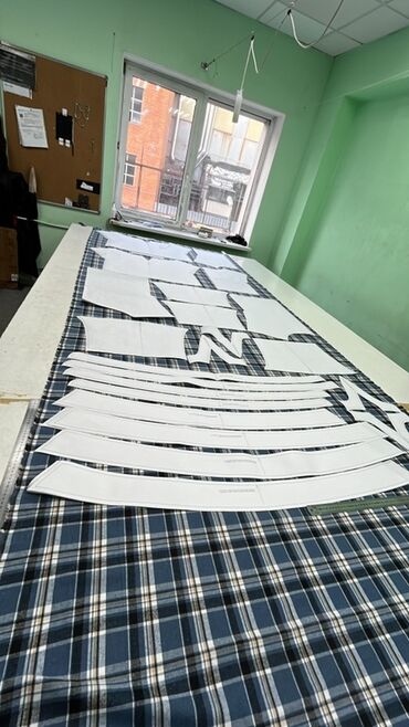 Другие услуги пошива одежды: Услуги раскроя одежды на производстве - Профессиональный настил и — 11