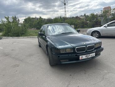 bmw a8: BMW 7 series: 1995 г., 3 л, Автомат, Бензин, Седан