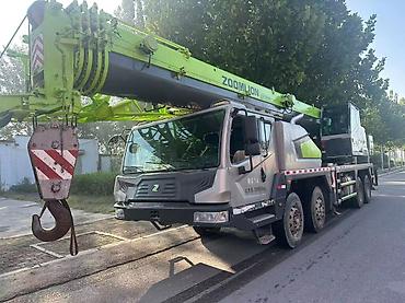 Услуги автокрана: Автокран Zoomlion ZTC250A-5 - Грузоподъёмность: 25 т - — 8