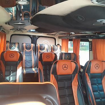 w210 e320: Mercedes-Benz Sprinter (черный, короткая/средняя база) — пассажирский — 3
