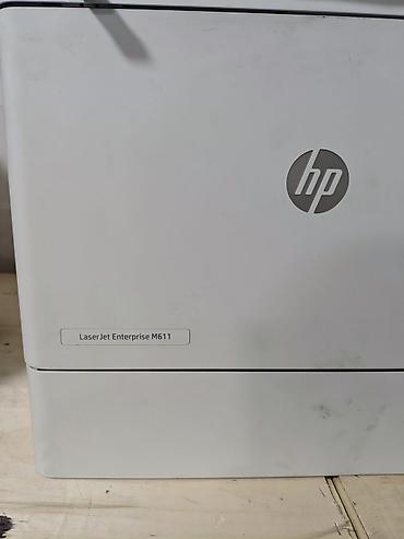 Принтеры: HP LaserJet Enterprise M611 — монохромный сетевой лазерный принтер для — 2
