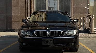 BMW: BMW 7 series: 2006 г., 4.8 л, Автомат, Бензин, Седан — 1