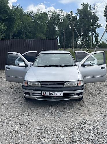 электромобиль дешевый: Nissan Sunny: 1997 г., 1.5 л, Автомат, Бензин, Седан — 1