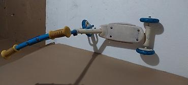 Trotineti, skejtbordovi i hoverbordovi: Dečiji trotinet sa 3 točka - Konstrukcija: prednji točak + dva zadnja — 10