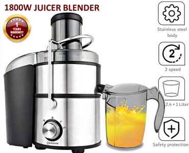 Blenderlər: Şirəçəkən Dessini, Qarışıq, Yeni, Ünvandan götürmə, Pulsuz çatdırılma, Ödənişli çatdırılma