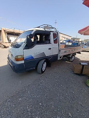 kia bongo 1999: Hyundai Porter: 2003 г., 2.5 л, Механика, Дизель, Внедорожник — 3