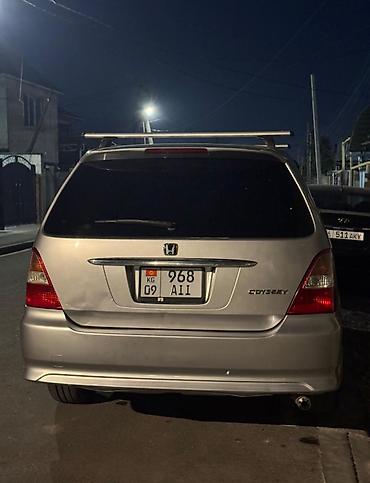 e5 olom: Honda Odyssey: 2001 г., Автомат, Бензин, Минивэн — 3