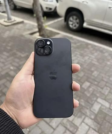 iphone 15 işlənmiş: IPhone 15, 128 GB, Midnight, Simsiz şarj, Face ID, Sənədlərlə — 2