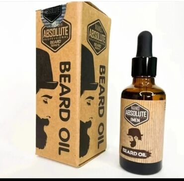 Bədənə qulluq: Nano Absolute Beard Oil saqal serumu Saqqal Böyüməsi yenilikçi bir