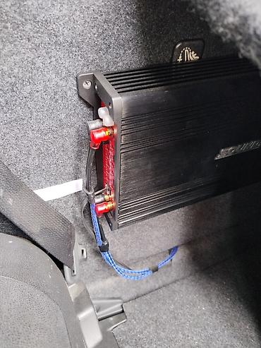 kalonka kabeli: Avtomobil üçün tam audio sistemi Komplekt: - Reiss markalı subwoofer — 2