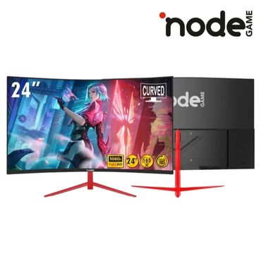 kompyüter: Node Game 165HZ 24" inç Curved Gaming Monitor . Ekran ölçüsü: 24 düym