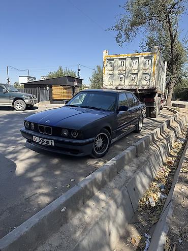 бмв е34 глушитель: BMW 5 series: 1994 г., 2.5 л, Механика, Бензин, Седан — 1