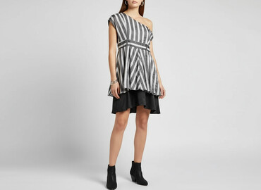 czerwone spódnice stradivarius: River Island, Sukienka damska, rozmiar L