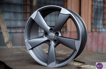 маз шина: Литые Диски R 17 Audi, 1 шт, отверстий - 5