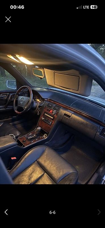 обмен алмашам мерс: Mercedes-Benz E-Class: 1996 г., 3.2 л, Автомат, Бензин, Седан — 9