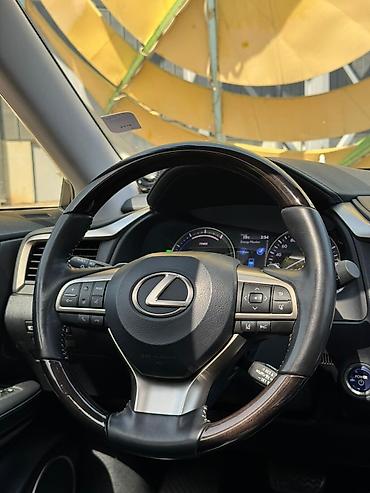 Lexus: Lexus RX: 2021 г., 3.5 л, Автомат, Гибрид, Кроссовер — 5