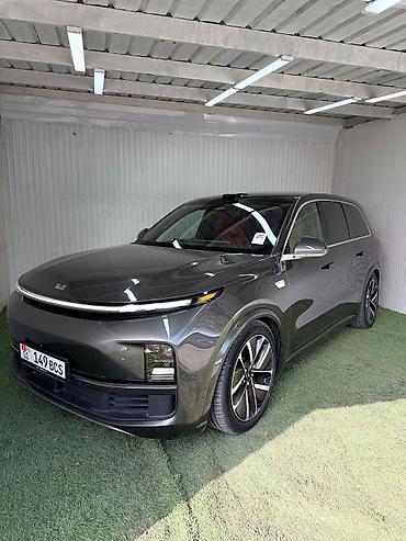 wuling mini ev: Lixiang L9: 2022 г., 1.5 л, Гибрид, Кроссовер — 5