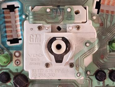 Щитки приборов: Щиток приборов Opel 1993 г., Б/у, Оригинал, Германия — 6