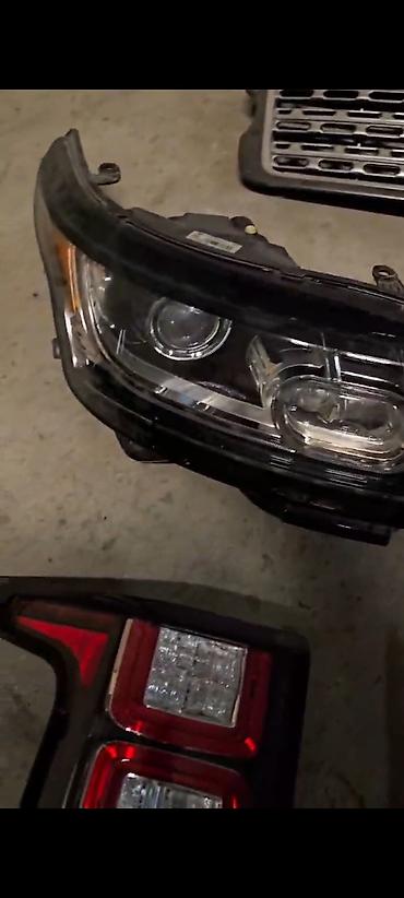 range rover on susesi: Land Rover Range Rover Vogue 2017-2020 üçün ön və arxa optika və kuzov — 3